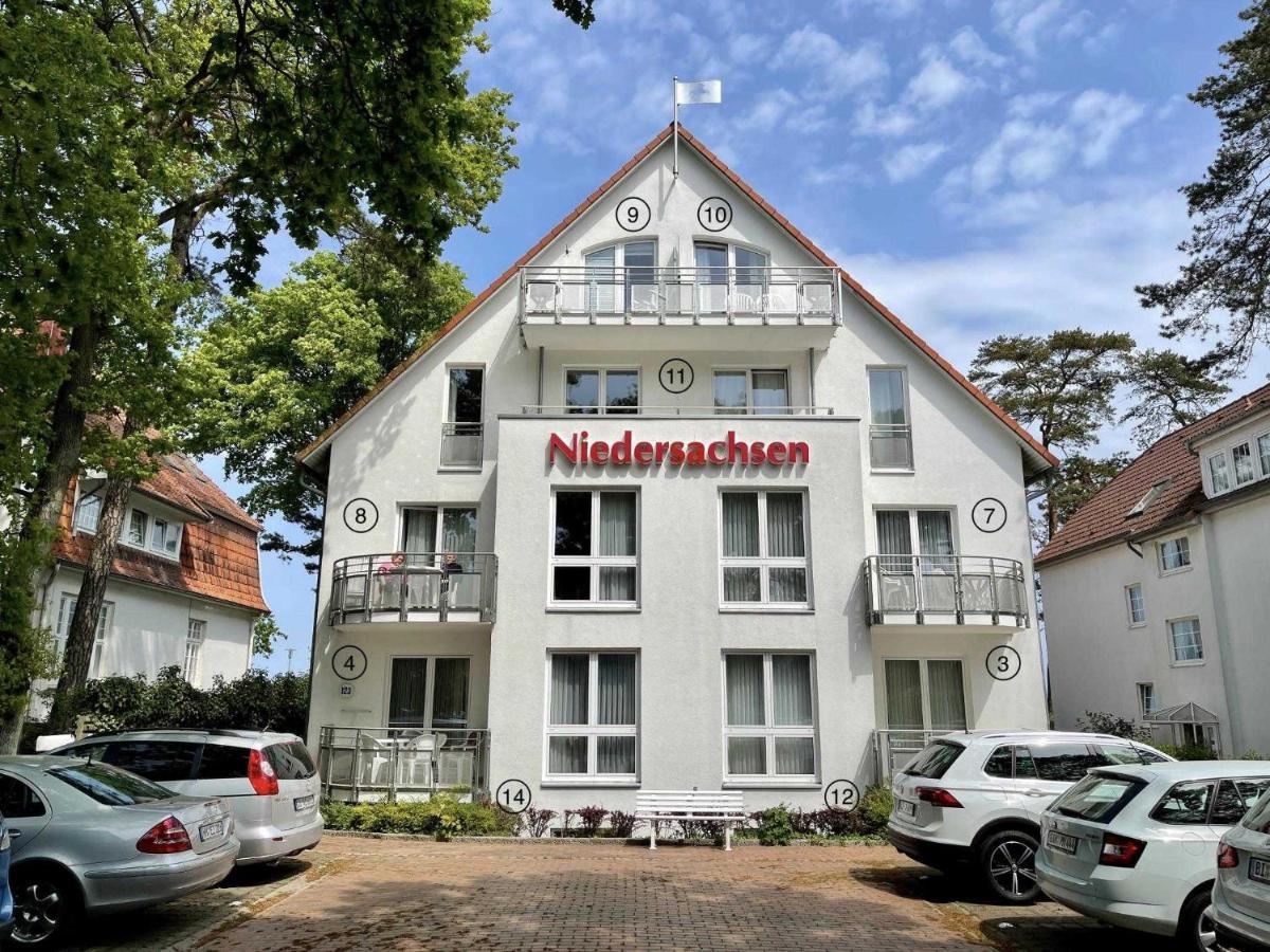 Haus Niedersachsen Apartment 12 Тиммендорфер-Штранд Экстерьер фото